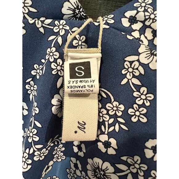 Maaji Victorian Wall Adeline Surfsuit One-Piece reversible Swimsuit Size S - Picture 4 of 7